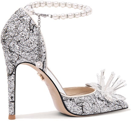 (Women) Lily Wei Stiletto Pumps 'Jade Porcelain Black Pearl' NN-537 Lookbook (Women) Lily Wei Stiletto Pumps 'Jade Porcelain Black Pearl' NN-537