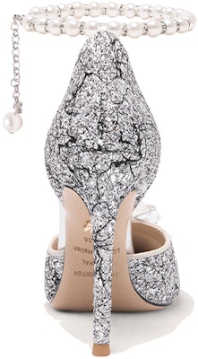 (Women) Lily Wei Stiletto Pumps 'Jade Porcelain Black Pearl' NN-537 Purchase (Women) Lily Wei Stiletto Pumps 'Jade Porcelain Black Pearl' NN-537