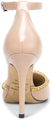 (W) Sandal Bertumit Tinggi Lily Wei 'Jernih Kristal Nude' L-042 Shop (W) Sandal Bertumit Tinggi Lily Wei 'Jernih Kristal Nude' L-042