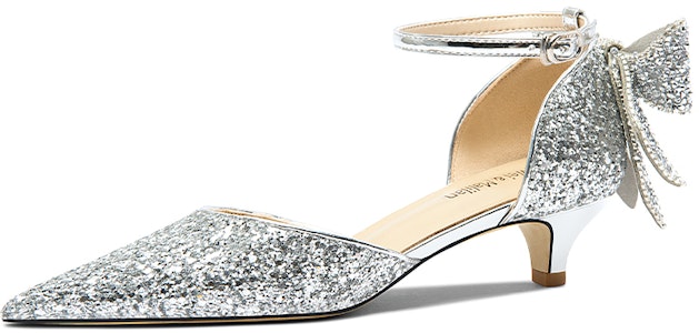 (W) Lily Wei Sandal Stiletto 'Perak Sequin Simpul Rama-rama' NN-139-a Buy (W) Lily Wei Sandal Stiletto 'Perak Sequin Simpul Rama-rama' NN-139-a