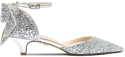 (W) Lily Wei Sandal Stiletto 'Perak Sequin Simpul Rama-rama' NN-139-a Order (W) Lily Wei Sandal Stiletto 'Perak Sequin Simpul Rama-rama' NN-139-a