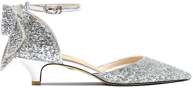 (W) Lily Wei Sandal Stiletto 'Perak Sequin Simpul Rama-rama' NN-139-a Order (W) Lily Wei Sandal Stiletto 'Perak Sequin Simpul Rama-rama' NN-139-a