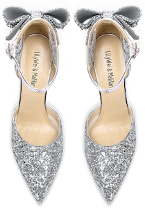 (W) Lily Wei Sandal Stiletto 'Perak Sequin Simpul Rama-rama' NN-139-a Lookbook (W) Lily Wei Sandal Stiletto 'Perak Sequin Simpul Rama-rama' NN-139-a