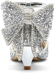 (W) Lily Wei Sandal Stiletto 'Perak Sequin Simpul Rama-rama' NN-139-a Shop (W) Lily Wei Sandal Stiletto 'Perak Sequin Simpul Rama-rama' NN-139-a