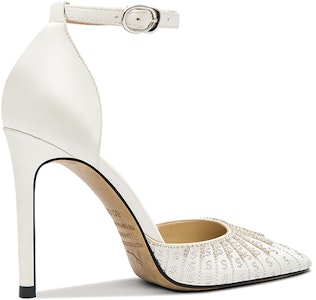 (W) (女性) リリィ・ウェイ スティレットサンダル「ホワイトクリスタル」L-046 L-046 Order (W) (女性) リリィ・ウェイ スティレットサンダル「ホワイトクリスタル」L-046 L-046