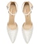 Lookbook (W) Sandal Tumit Tinggi Lily Wei 'Kristal Putih' L-046