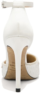 (W) (女性) リリィ・ウェイ スティレットサンダル「ホワイトクリスタル」L-046 L-046 Shop (W) (女性) リリィ・ウェイ スティレットサンダル「ホワイトクリスタル」L-046 L-046