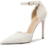 Buy (W) Lily Wei Stiletto Slingbacks 'Floating Life Putih' NN-427