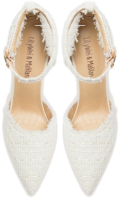 (W) 릴리 웨이 스틸레토 슬링백 '몽유백' (Lily Wei Stiletto Slingbacks '몽유백') NN-427 Lookbook (W) 릴리 웨이 스틸레토 슬링백 '몽유백' (Lily Wei Stiletto Slingbacks '몽유백') NN-427