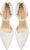(W) Lily Wei Stiletto Slingbacks 'Floating Life Putih' NN-427