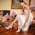 (W) Lily Wei Stiletto Slingbacks 'Floating Life Putih' NN-427