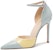 (W) Lily Wei Tumit Stiletto 'Blue Patent' NN-540