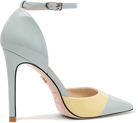 (W) 릴리 웨이 스틸레토 힐 '블루 패턴트' (Lily Wei Stiletto Heels 'Blue Patent') NN-540 Lookbook (W) 릴리 웨이 스틸레토 힐 '블루 패턴트' (Lily Wei Stiletto Heels 'Blue Patent') NN-540