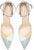 (W) Lily Wei Tumit Stiletto 'Blue Patent' NN-540