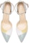 Shop (W) Lily Wei Tumit Stiletto 'Blue Patent' NN-540