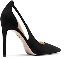 (W) Lily Wei 黑影绒面8厘米露趾高跟鞋 NN-408 Order (W) Lily Wei 黑影绒面8厘米露趾高跟鞋 NN-408