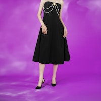 (W) Lily Wei 黑影绒面8厘米露趾高跟鞋 NN-408 Purchase (W) Lily Wei 黑影绒面8厘米露趾高跟鞋 NN-408