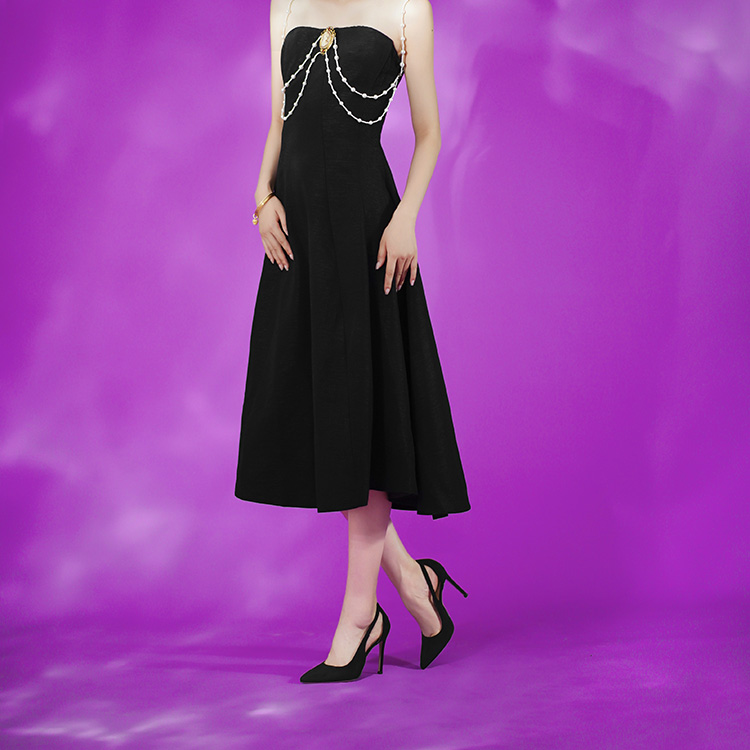 Details for (W) Stiletto Slip-On de Gamuza con Recortes Lily Wei 8cm 'Sombra Negra' NN-408