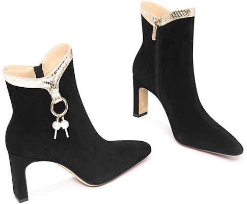 (W) Lily Wei Boots Suede Fashion Zip Samping Hak 7.5cm M2-063 Lookbook (W) Lily Wei Boots Suede Fashion Zip Samping Hak 7.5cm M2-063