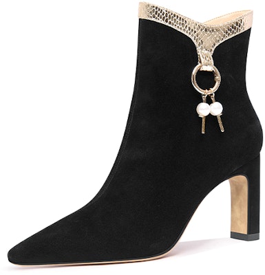 (W) Lily Wei Boots Suede Fashion Zip Samping Hak 7.5cm M2-063 Purchase (W) Lily Wei Boots Suede Fashion Zip Samping Hak 7.5cm M2-063