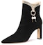 Purchase (W) Lily Wei Boots Suede Fashion Zip Samping Hak 7.5cm M2-063