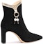 Details for (W) Lily Wei Boots Suede Fashion Zip Samping Hak 7.5cm M2-063