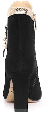 (W) Lily Wei Boots Suede Fashion Zip Samping Hak 7.5cm M2-063 Cheap (W) Lily Wei Boots Suede Fashion Zip Samping Hak 7.5cm M2-063