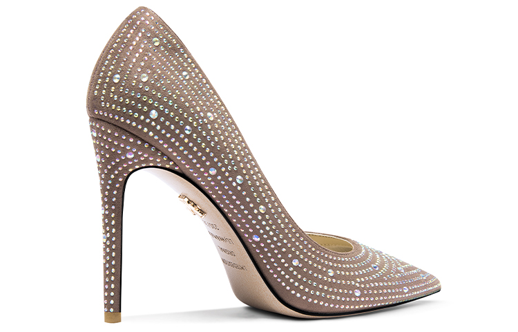 Order (W) (女性用) リリー・ウェイ スエードハイヒール 'キャラメルブラウン' NN-475 NN-475