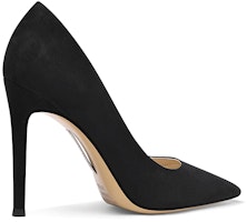 (W) Lily Wei Suede Tumit Tinggi 'Black Hollow' NN-134 Order (W) Lily Wei Suede Tumit Tinggi 'Black Hollow' NN-134