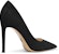 (W) Lily Wei Suede Tumit Tinggi 'Black Hollow' NN-134