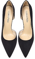 (W) Lily Wei Suede Tumit Tinggi 'Black Hollow' NN-134 Lookbook (W) Lily Wei Suede Tumit Tinggi 'Black Hollow' NN-134