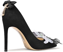 (W) Lily Wei Zapatillas Suede Sin Cordones 'Negro' NN-098 Order (W) Lily Wei Zapatillas Suede Sin Cordones 'Negro' NN-098