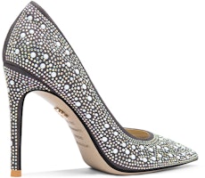 (W) Lily Wei 绒面高跟鞋 '简约休闲灰' NN-457 Order (W) Lily Wei 绒面高跟鞋 '简约休闲灰' NN-457