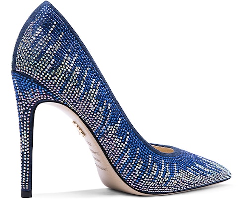 (W) Lily Wei Suede Stiletto Tumit Tinggi 'Biru' NN-466 Order (W) Lily Wei Suede Stiletto Tumit Tinggi 'Biru' NN-466