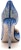 (W) Lily Wei Suede Stiletto Tumit Tinggi 'Biru' NN-466