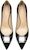 (W) Lily Wei Suede Stiletto Tinggi 10cm 'Black Crystal Slip-On' NN-528