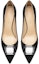 Lookbook (W) Lily Wei Suede Stiletto Tinggi 10cm 'Black Crystal Slip-On' NN-528