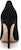 (W) Lily Wei Suede Stiletto Tinggi 10cm 'Black Crystal Slip-On' NN-528