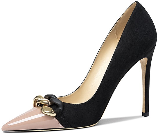 women-lily-wei-velvet-stiletto-10cm-black-and-pink-elegance-nn-445