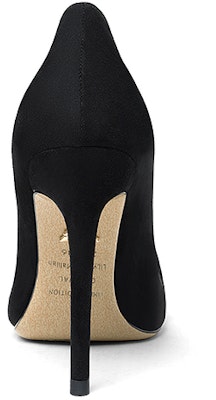 (W) 릴리웨이 벨벳 스틸레토 10cm '블랙핑크' (Lily Wei Velvet Stiletto 10cm 'Blackpink') NN-445 Shop (W) 릴리웨이 벨벳 스틸레토 10cm '블랙핑크' (Lily Wei Velvet Stiletto 10cm 'Blackpink') NN-445