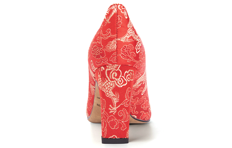 (W) Lily Wei Xixiuyuan High Heels 'Red Embroidery' 圖 4