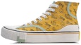 Buy (W) Kasut Li-Ning x LINE FRIENDS WeiWu Canvas Hi 'Kuning Putih' AGCQ594-1