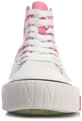 (Women) Li-Ning x LINE FRIENDS WeiWu Canvas Hi Shoes 'Pink White' AGCQ594-2 Shop (Women) Li-Ning x LINE FRIENDS WeiWu Canvas Hi Shoes 'Pink White' AGCQ594-2