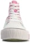 Shop (W) Kasut Li-Ning x LINE FRIENDS WeiWu Canvas Hi 'Pink White' AGCQ594-2