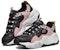 (W) Skechers x Line Friends D'Lites 3.0 Kasut Bertumit Rendah 'Pink Black' 66666255-BKPK