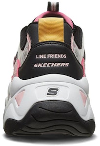 (W) 스케쳐스 X 라인프렌즈 D'Lites 3.0 핑크블랙 66666255-BKPK Shop (W) 스케쳐스 X 라인프렌즈 D'Lites 3.0 핑크블랙 66666255-BKPK