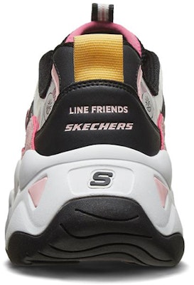 (Women) Skechers x Line Friends D'Lites 3.0 Low-top Clunky Shoes /Pink 'Black' 66666255-BKPK Shop (Women) Skechers x Line Friends D'Lites 3.0 Low-top Clunky Shoes /Pink 'Black' 66666255-BKPK