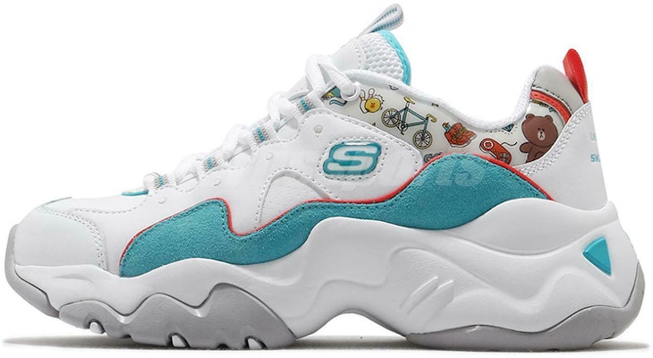 Line friends x skechers sales