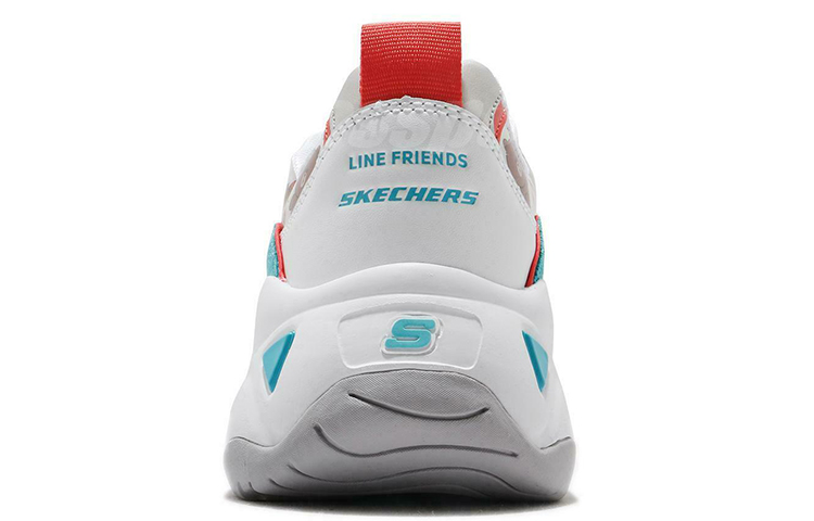 (W) Skechers Line Friends D'Lites 3.0 Low-Top' 'White' 圖 4