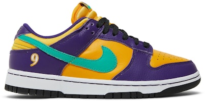 (Women) Lisa Leslie x Nike Dunk Low 'Sparks' DO9581-500 (Women) Lisa Leslie x Nike Dunk Low 'Sparks' DO9581-500